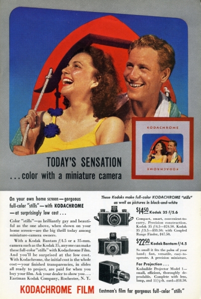 Vintage Kodak ad