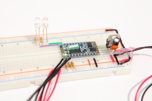 BX-24 timer circuit